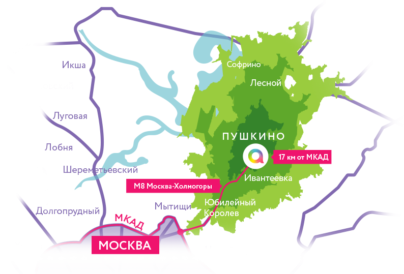 Зона охвата Зона охвата