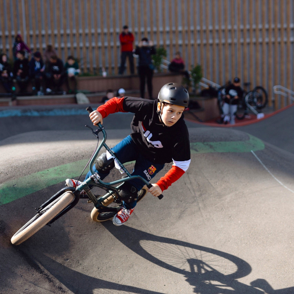 Памп-трек снова открыт после зимней паузы!