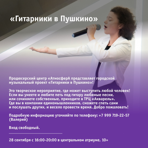 «Гитарники в Пушкино»