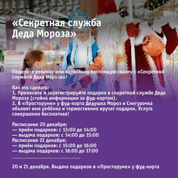 «Секретная служба Деда Мороза»