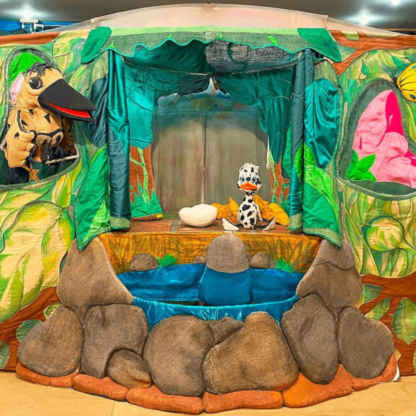 Детский спектакль "Гадкий утенок"