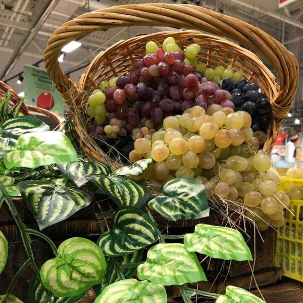Фестиваль винограда в гипермаркете «Ашан»