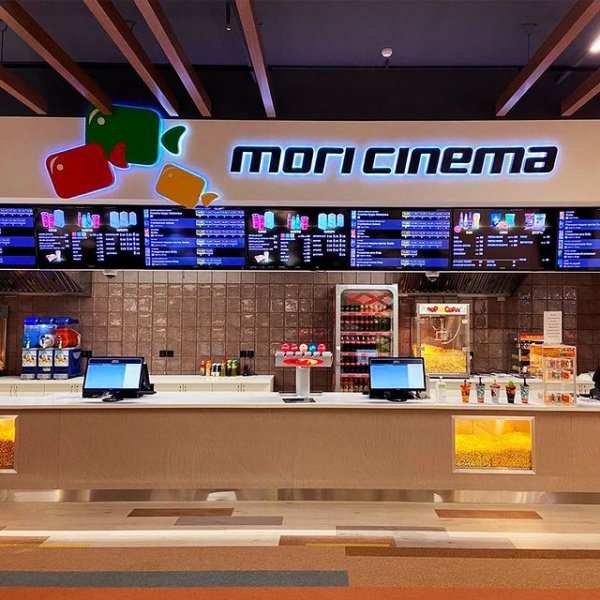 Премьеры «Mori Cinema» 