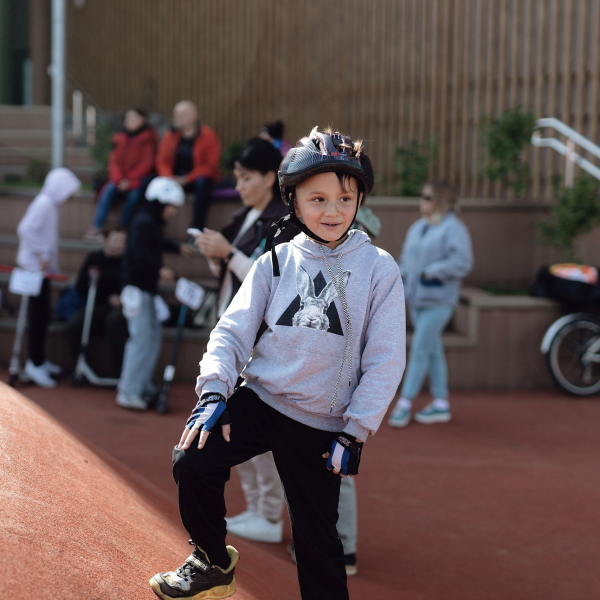 Памп-трек снова открыт после зимней паузы!