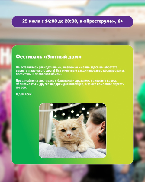 Фестиваль «Уютный дом»