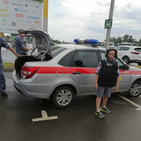 День безопасности для детей в ТРЦ «Акварель»!