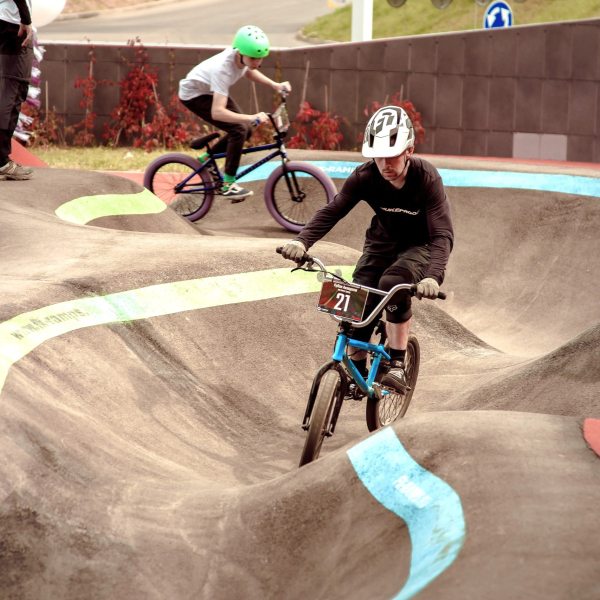 Памп-трек снова открыт после зимней паузы!