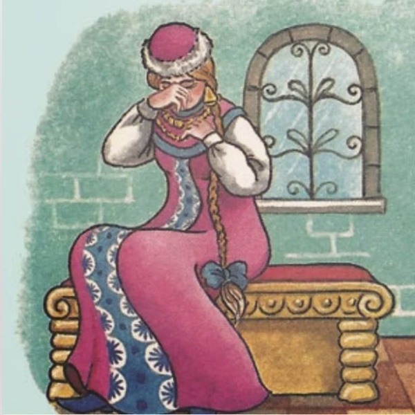 Детский масленичный спектакль про капризную Василису