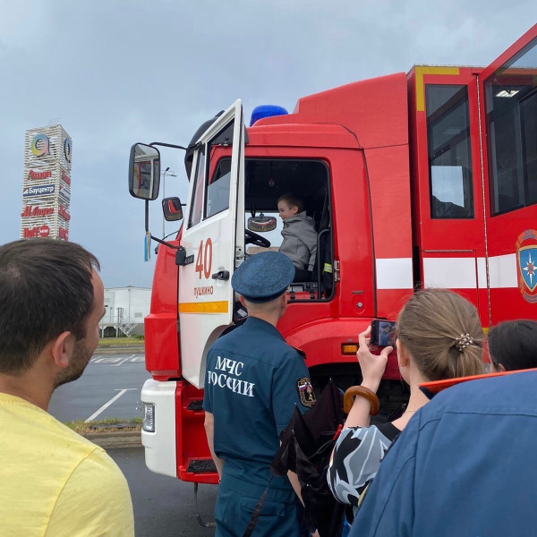 День безопасности для детей в ТРЦ «Акварель»!