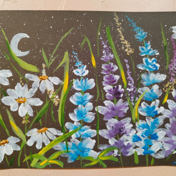 "Знакомство с техникой правополушарного рисования и двойного цвета" в Просторуме