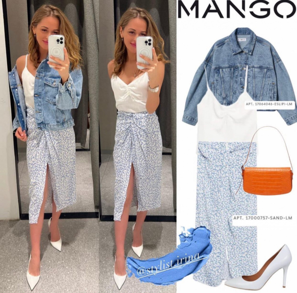 ИДЕАЛЬНЫЙ LOOK ИЗ MANGO!