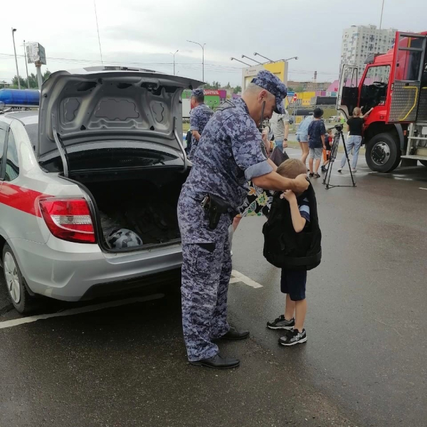 День безопасности для детей в ТРЦ «Акварель»!